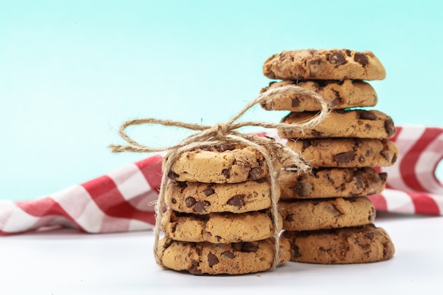 Cookies aux morceaux de chocolat