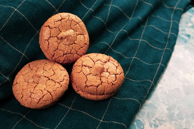 cookies aux pépites de chocolat noir