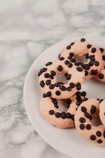 cookies aux pépites de chocolat noir