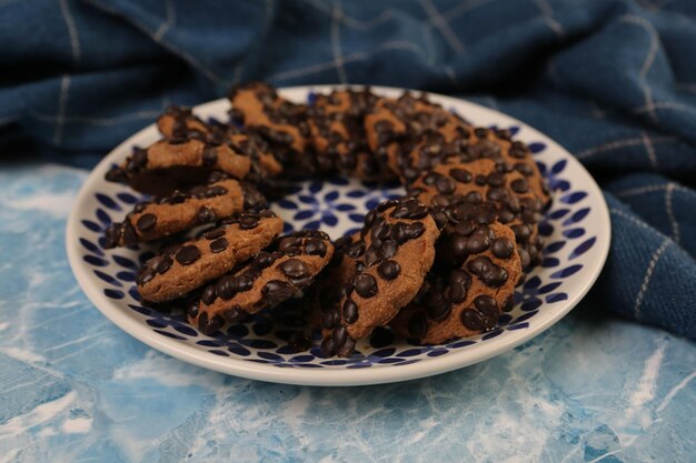 cookies aux pépites de chocolat noir