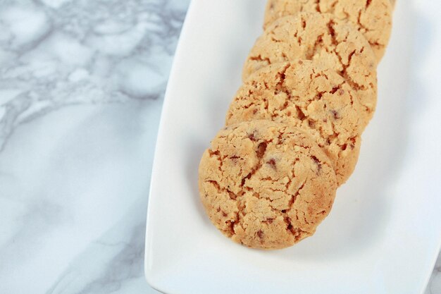 cookies aux pépites de chocolat noir