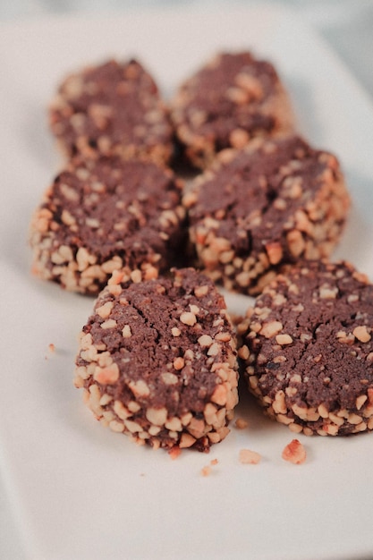 cookies aux pépites de chocolat noir