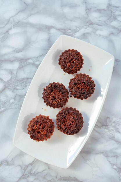 cookies aux pépites de chocolat noir