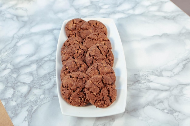 cookies aux pépites de chocolat noir