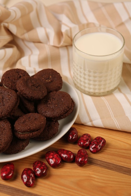 cookies aux pépites de chocolat noir