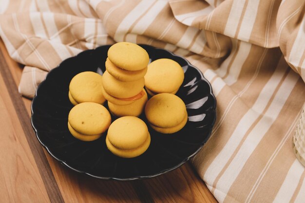 cookies aux pépites de chocolat noir