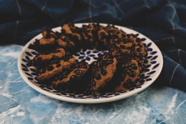 cookies aux pépites de chocolat noir