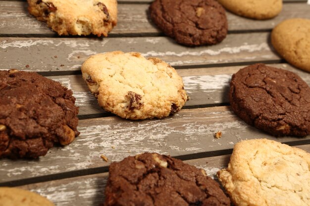 cookies aux pépites de chocolat noir