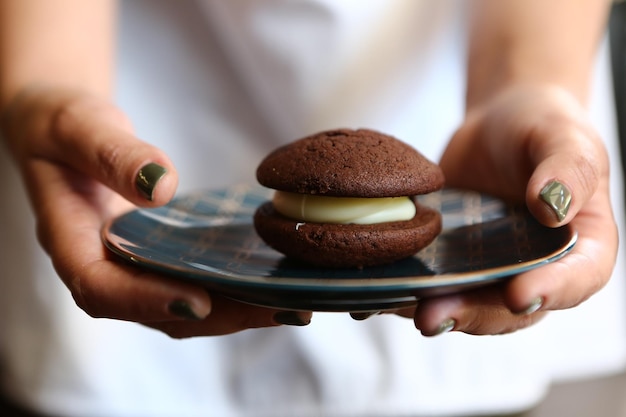 cookies aux pépites de chocolat noir