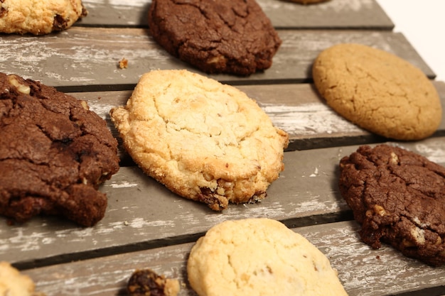 cookies aux pépites de chocolat noir