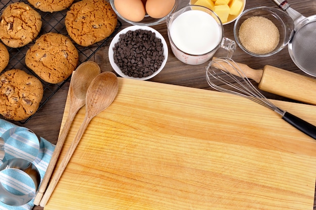 Cookies aux pépites de chocolat