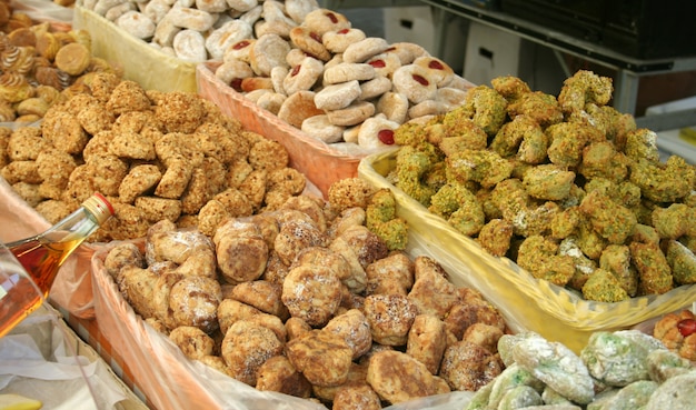 cookies à la pate d&#39;amande