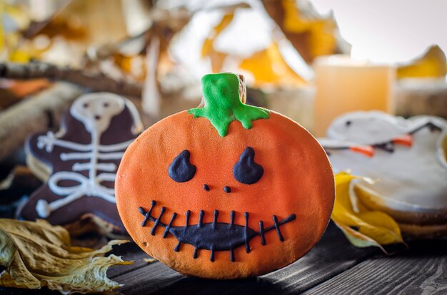 Photo cookies pour halloween