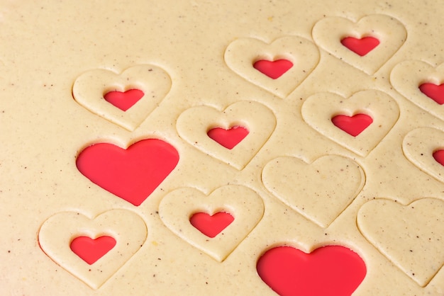 Cookies pour la Saint Valentin