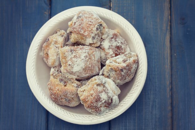 Cookies avec une tasse de café