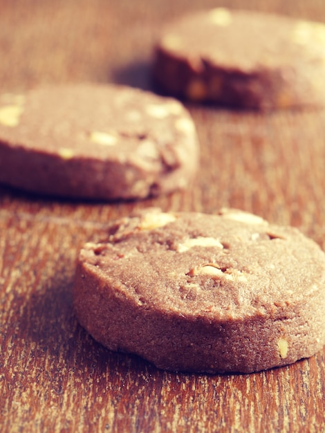 Cookies vieux style vintage rétro