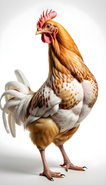 Photo un coq