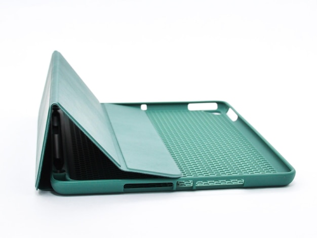 Coque verte pour iPad