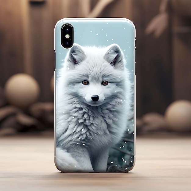 Les coques de téléphone aux designs créatifs et esthétiques expriment votre style unique avec ces animaux mignons.