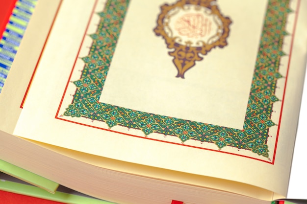 Coran - livre sacré des musulmans