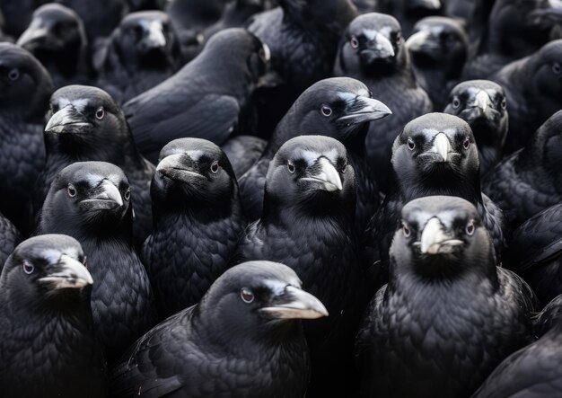 Le corbeau noir