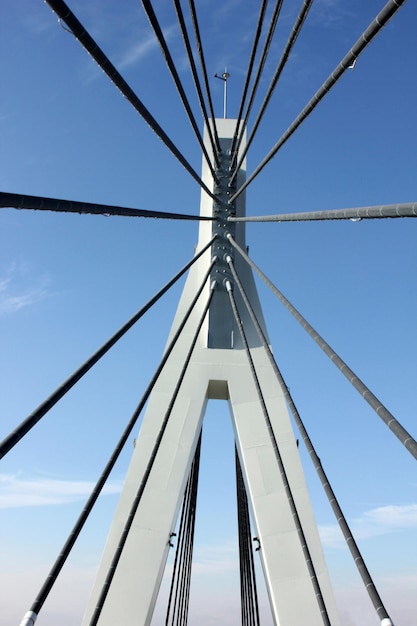 Corde de pont viaduc