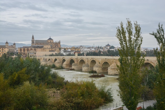 Cordoue en novembre Pont romain et Mezquita