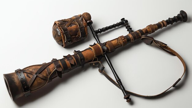 La cornemuse est un instrument de musique traditionnel qui est joué depuis des siècles.