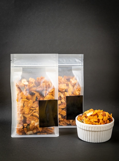 cornflakes avec mélange de céréales