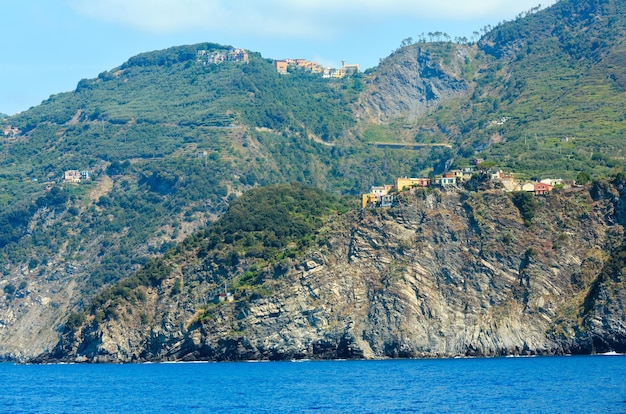 Corniglia du navire Cinque Terre