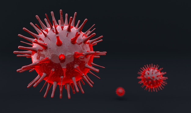 Coronavirus COVID19 Quarantaine Dolar Économie Argent Éclosion de coronavirus et coronavirus