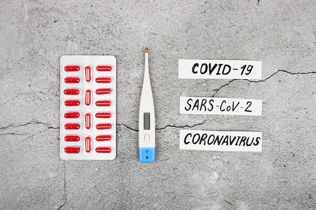 Photo le coronavirus est un virus pandémique.