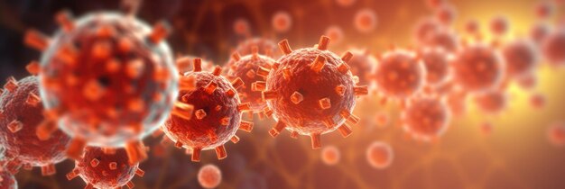 Le coronavirus en microbiologie