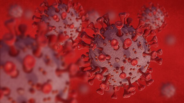 Coronavirus rouge