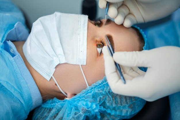 Correction de la vue au laser. Traitement du glaucome. Technologies médicales pour la chirurgie oculaire.