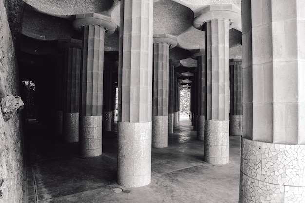 Photo corridor de la colonnade