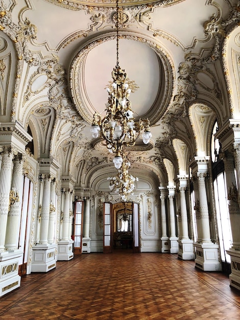 Corridor du bâtiment historique