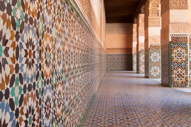 Corridor du bâtiment historique