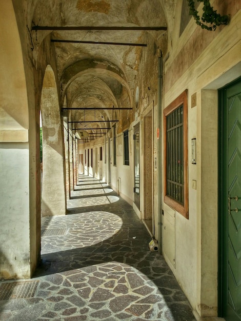 Corridor du bâtiment historique