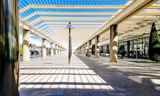 Corridor du bâtiment