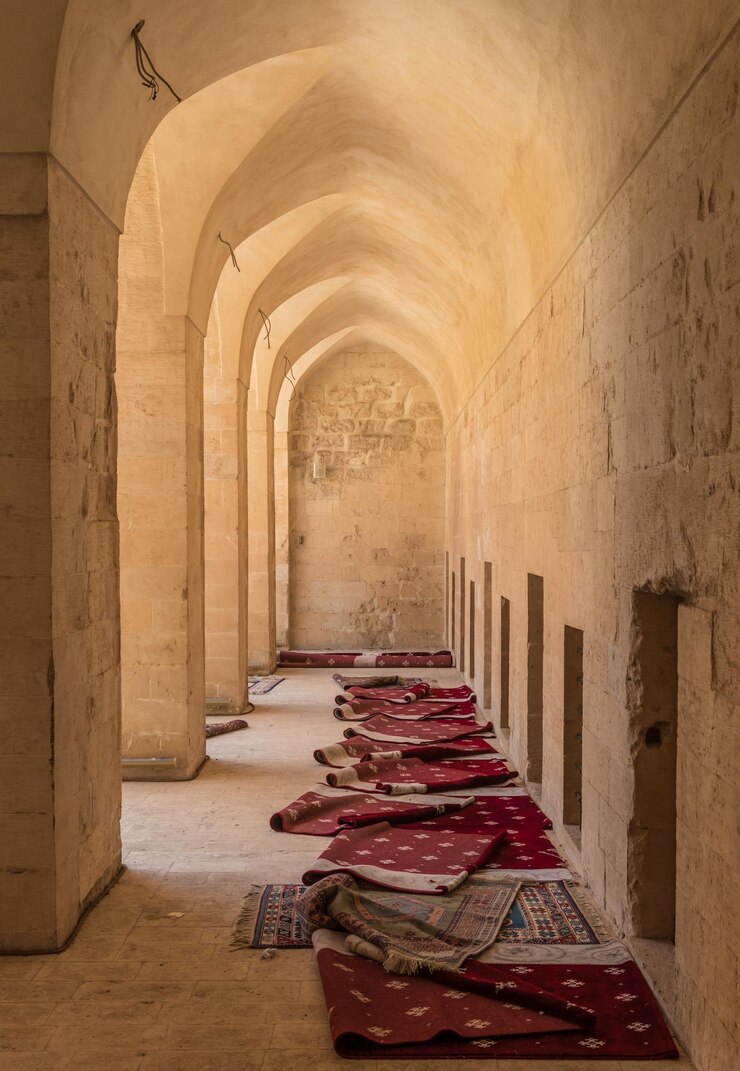Photo corridor du bâtiment