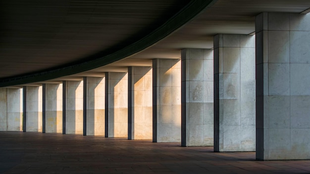 Corridor du bâtiment
