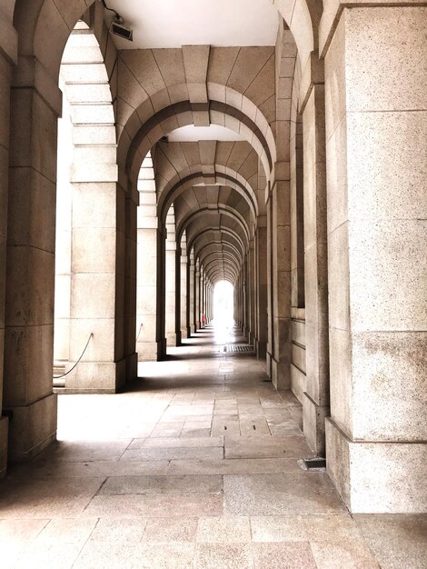 Corridor du bâtiment