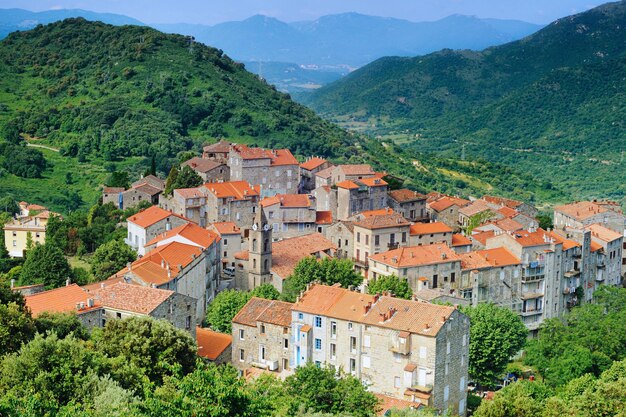 Corse France vue