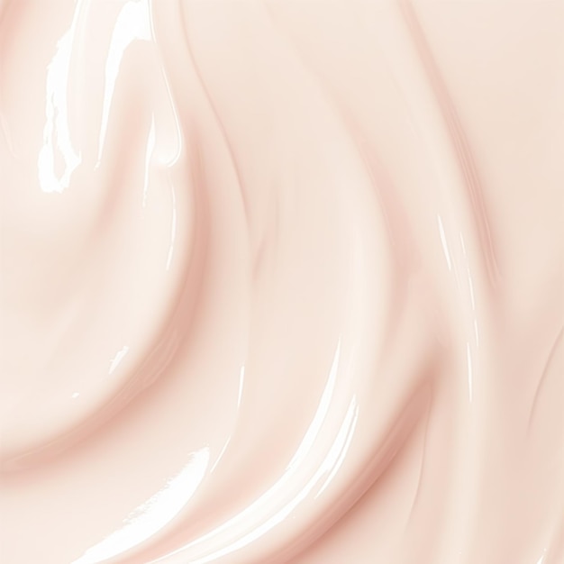 Cosmétiques de soins de la peau et produits de beauté blush rose texture de lotion crème brillante comme arrière-plan abstrait ai génératif post-traité