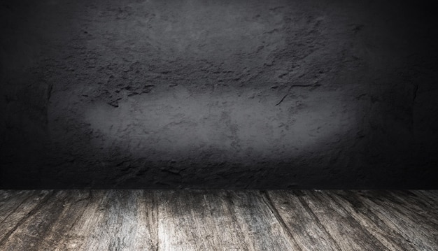 Cosmopolitan Grunge 3D avec des textures dans les murs des salles sombres
