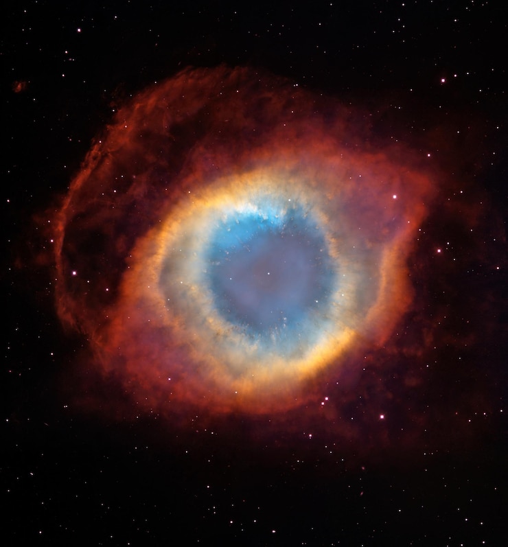 Photo cosmos espace et nébuleuse nuage de poussière dans l'univers sur fond noir avec la couleur de la lumière et la lueur dans le système solaire galaxie infinité et les planètes dans la voie lactée avec brillant ciel sombre et les étoiles dans l'aérospatiale