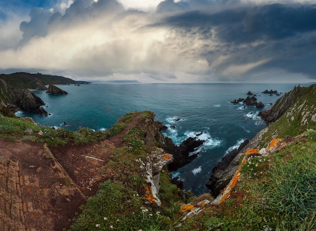 Costa de Loiba Asturies Espagne