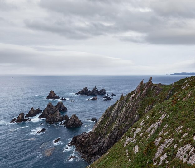 Costa de Loiba, Asturies, Espagne