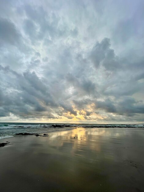 Costa Rica Coucher de soleil